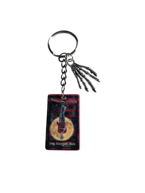Nightmare On Elm Street Freddy Krueger Tarot Keychain - The Hanged Man